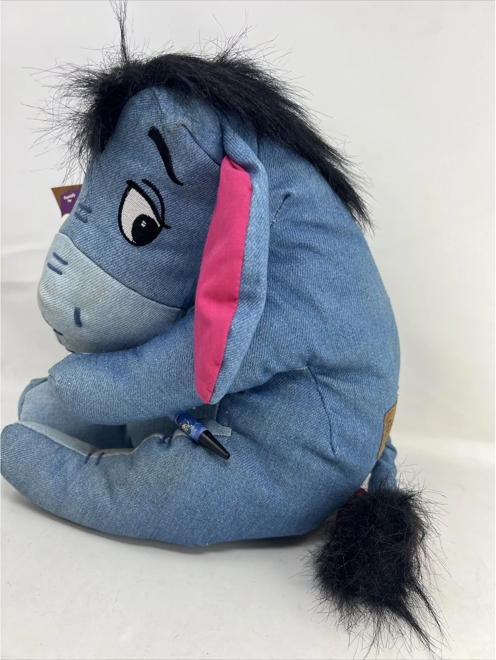 The Disney Store VTG Denim Autograph 